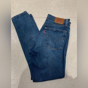 Levi’s 501 skinny high rise